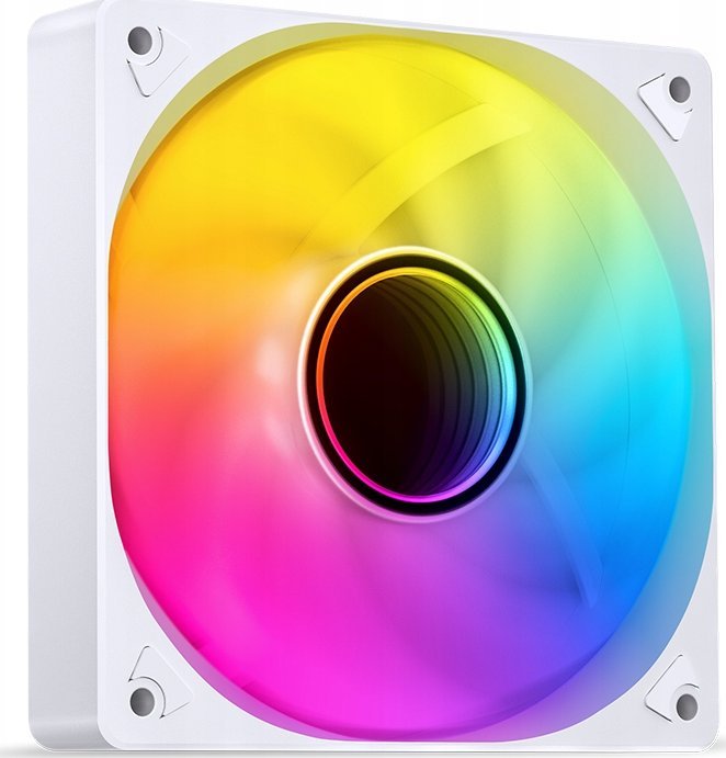 Ventilator kasë Jonsbo SL-120, 120mm, ARGB 5V 3PIN, i bardhë