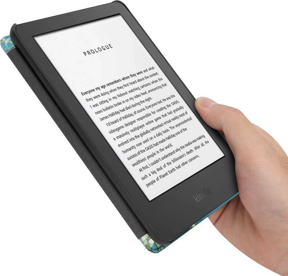 Mbulesë Tech-Protect Smartcase për Kindle Paperwhite 6 Colorsoft Signature, smart wake, e zezë