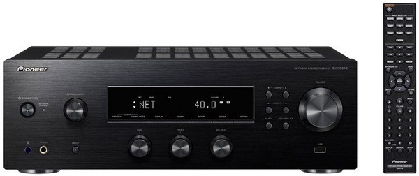 Marrës Pioneer SX-N30AE-B, i zi