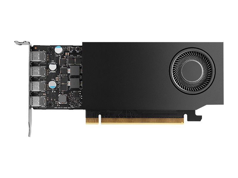 Kartelë grafike PNY NVIDIA RTX A1000, 8GB GDDR6, e zezë