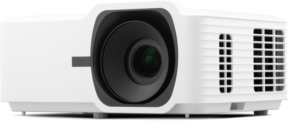 Ласерски проектор Viewsonic, Full HD 1920x1080, 4000 ANSI лумени, бел