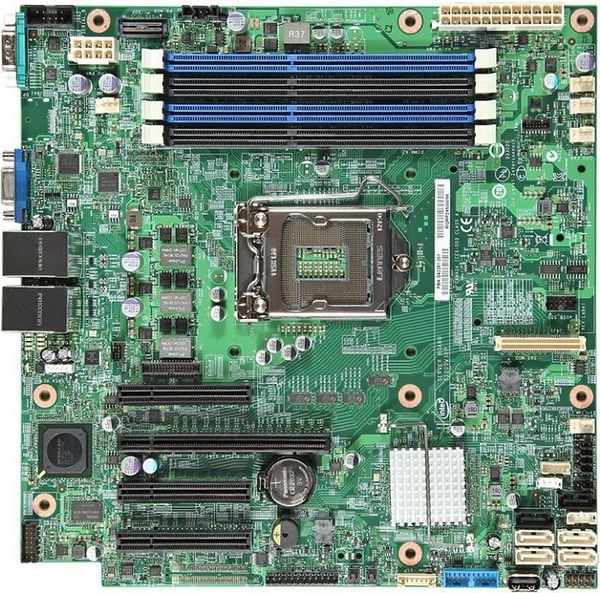 Pllakë amë Intel DBS1200V3RPS Intel C222 LGA 1150 (Socket H3) micro ATX