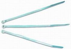 Organizues për kabllo Gembird (NYT150/25), 100 copë, të kaltra