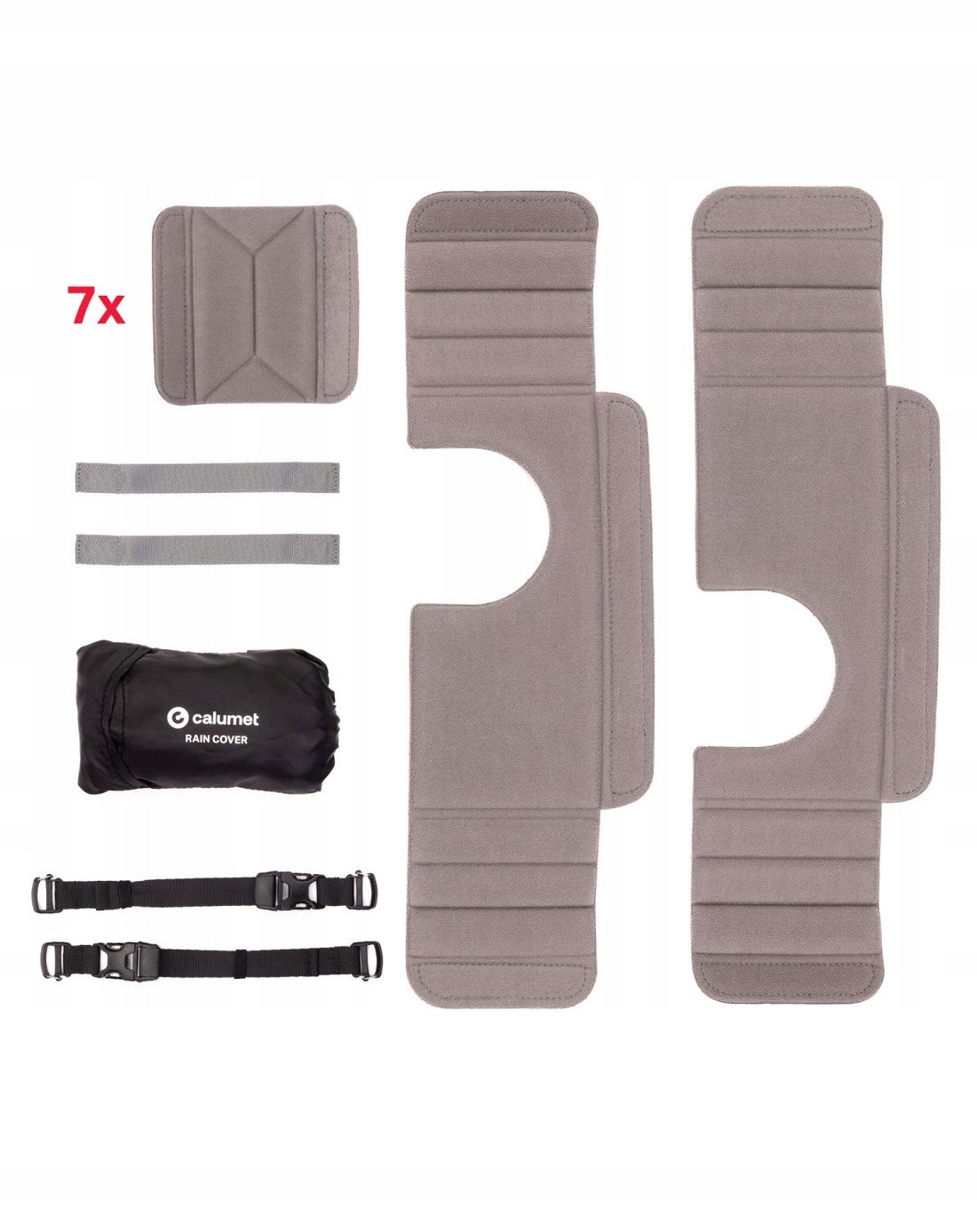 Çantë shpine për aparat fotografik Calumet PRIME Sling 4L, 4L, për tablet 8", e zezë