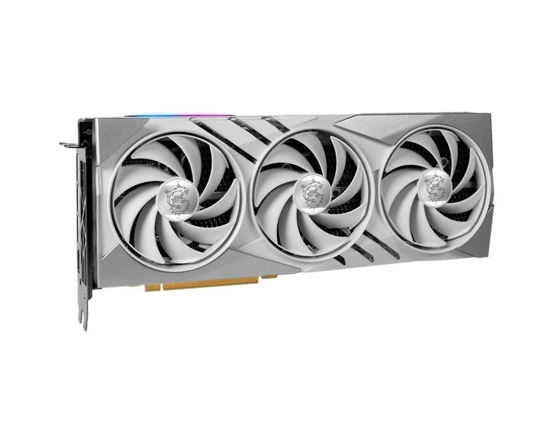 Kartelë grafike MSI GeForce RTX 4070 SUPER 12G SLIM, 12GB GDDR6X, e bardhë