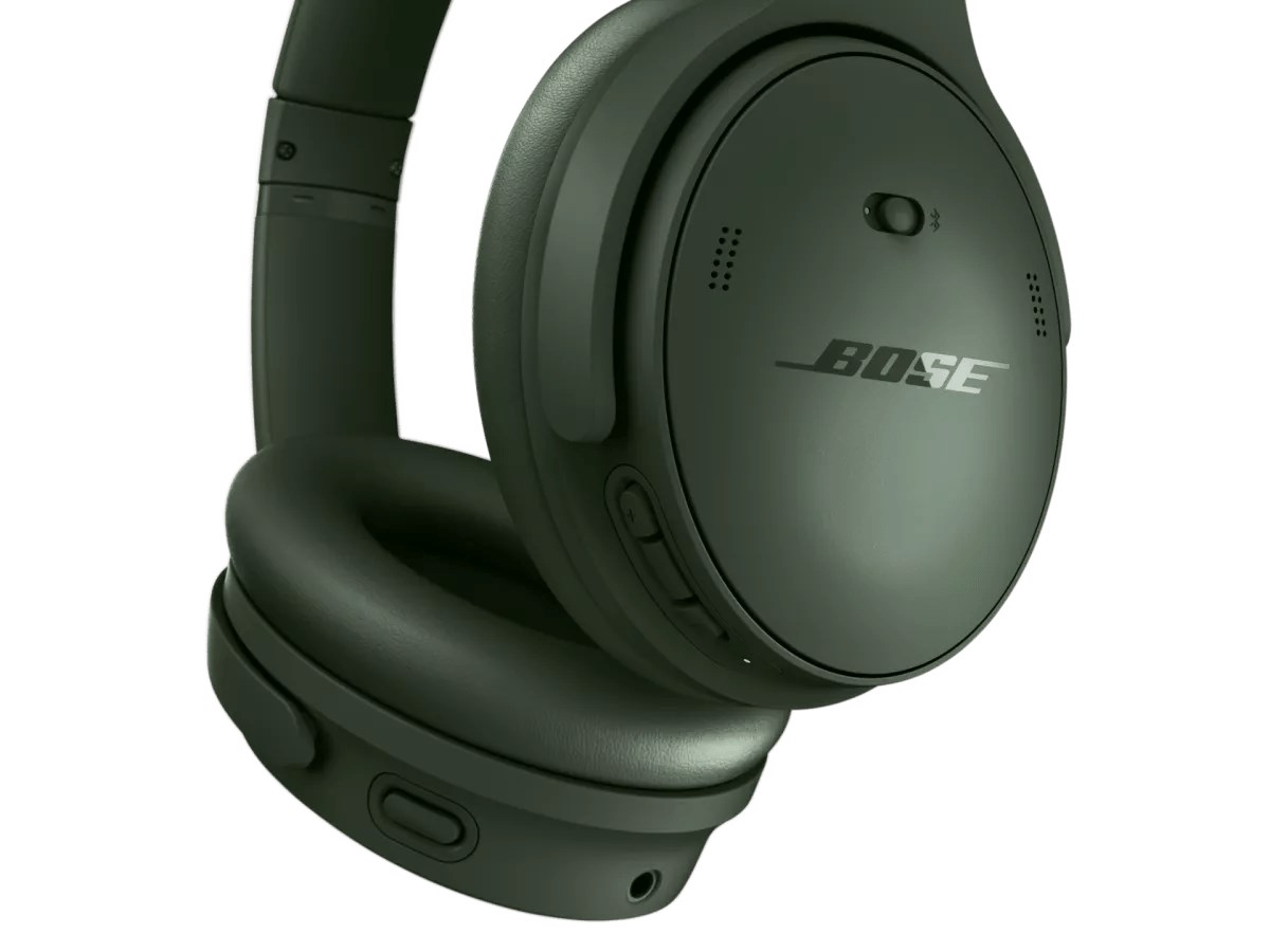 Kufje Bluetooth Bose QuietComfort, Over-Ear, ANC, të gjelbra