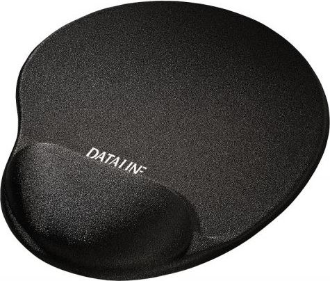 Mouse pad me xhel Dataline 67106, ergonomik, i zi