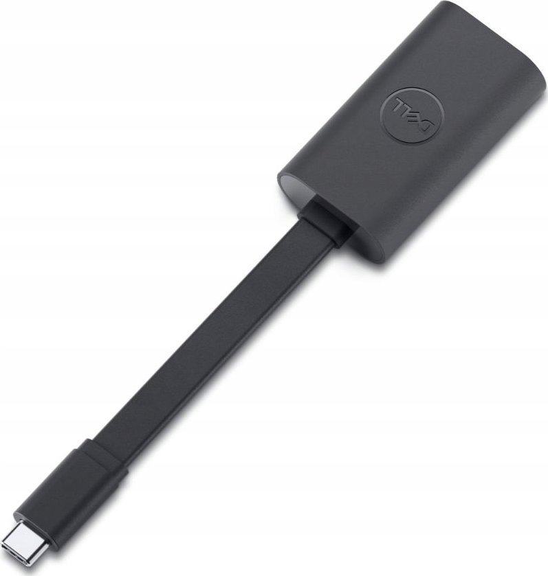 Адаптер Dell, USB-C - Ethernet 2.5G, 2.5 Gbit/s, црн
