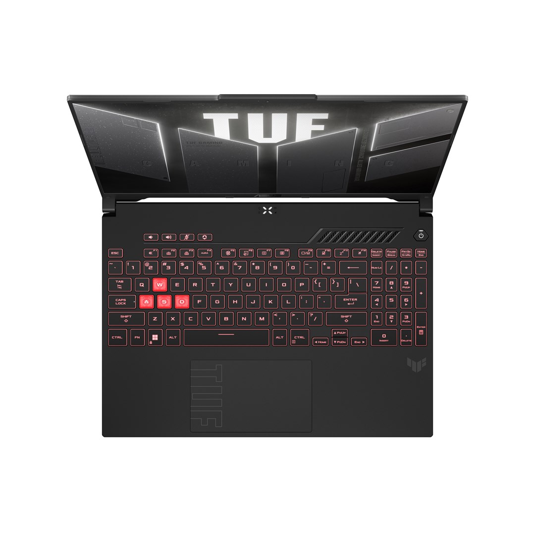 Laptop ASUS TUF Gaming A16 FA607NU-R5165W, 16", AMD Ryzen 5 7535HS, 16GB DDR5, 512GB SSD, NVIDIA GeForce RTX 4050, i hirtë