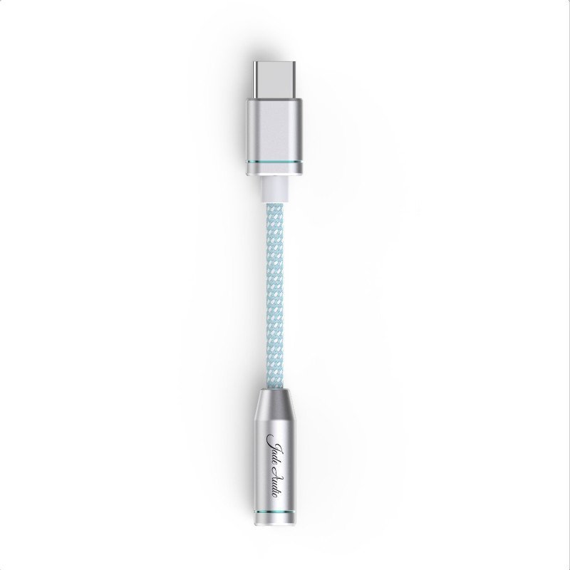 Amplifikator kufjesh FiiO JA11 TC, DAC Hi Fi, USB C, gri metalike