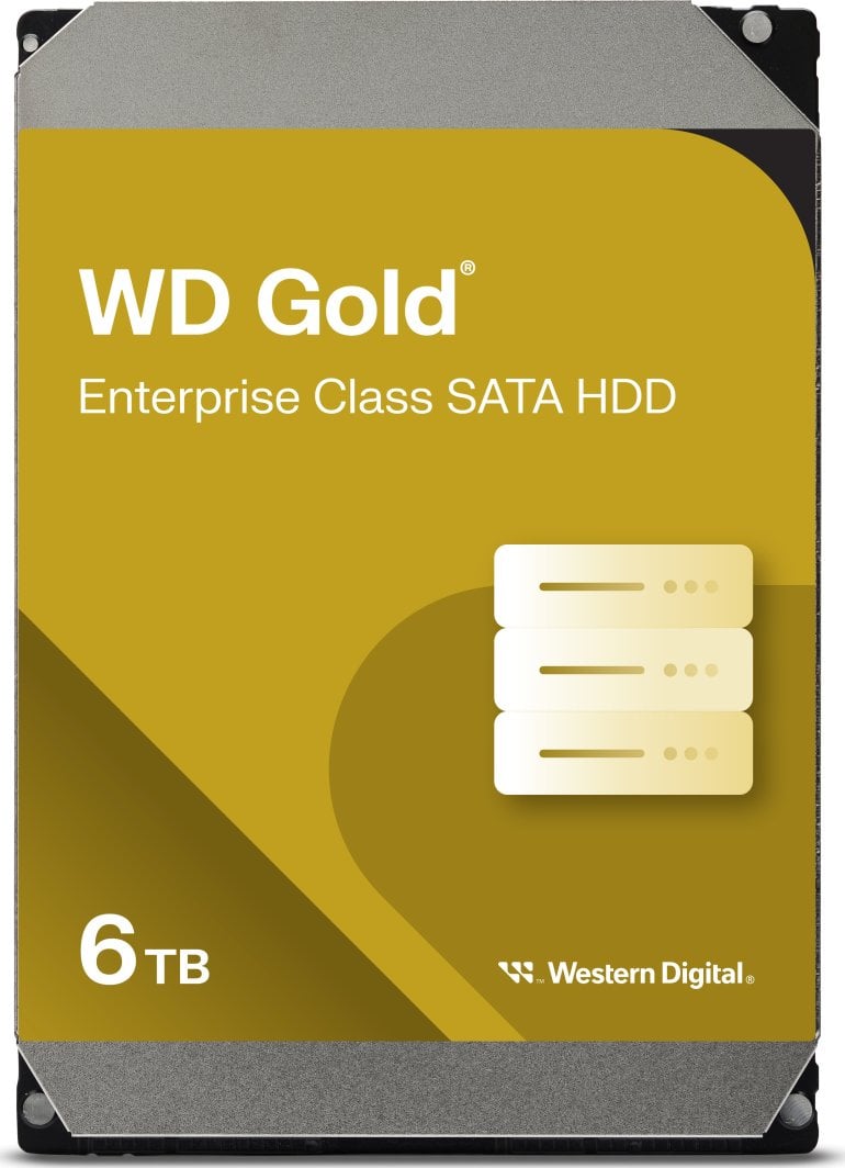 Disk HDD WD Gold Enterprise Class, 6TB, 3.5" SATA III
