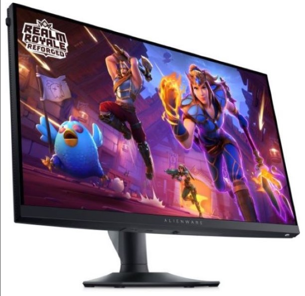 Monitor Dell Alienware AW2724HF, 27", IPS, FHD, 360Hz, i zi
