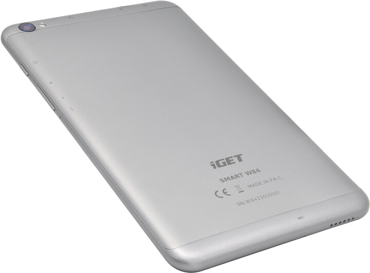 [OUTLET] Tablet iGET SMART W84 Wi-Fi, 3GB/64GB, i hirtë