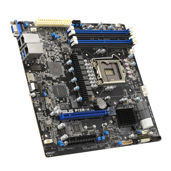 Pllakë amë ASUS P12R-M Intel C252 LGA 1200 micro ATX
