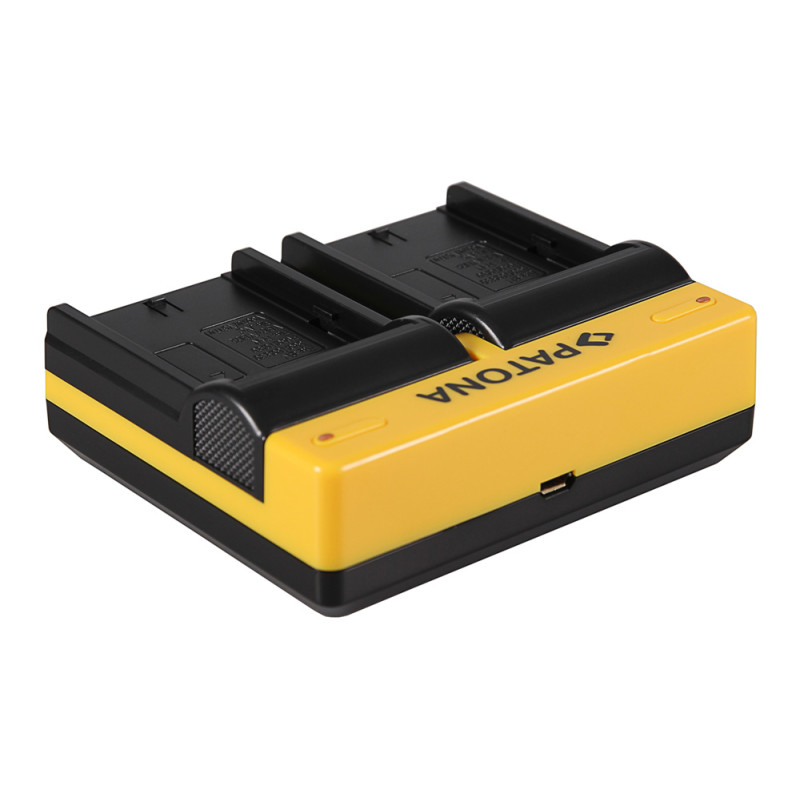 PATONA Dual Charger for Sony