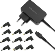 Karikues universal Qoltec 52414, 65W, 10 konektorë