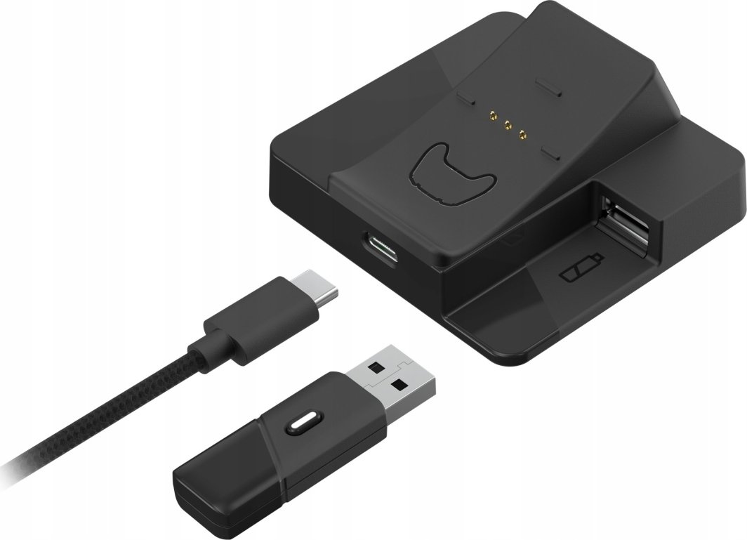 Kontroller Triton Turtle Beach Stealth Ultra, wireless / me kabllo, i zi / i hirtë