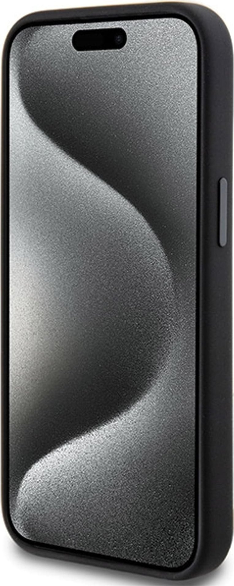 Mbulesë silikoni Mercedes AMG AMHMP15S23SSPK për iPhone 15 6.1", MagSafe, e zezë