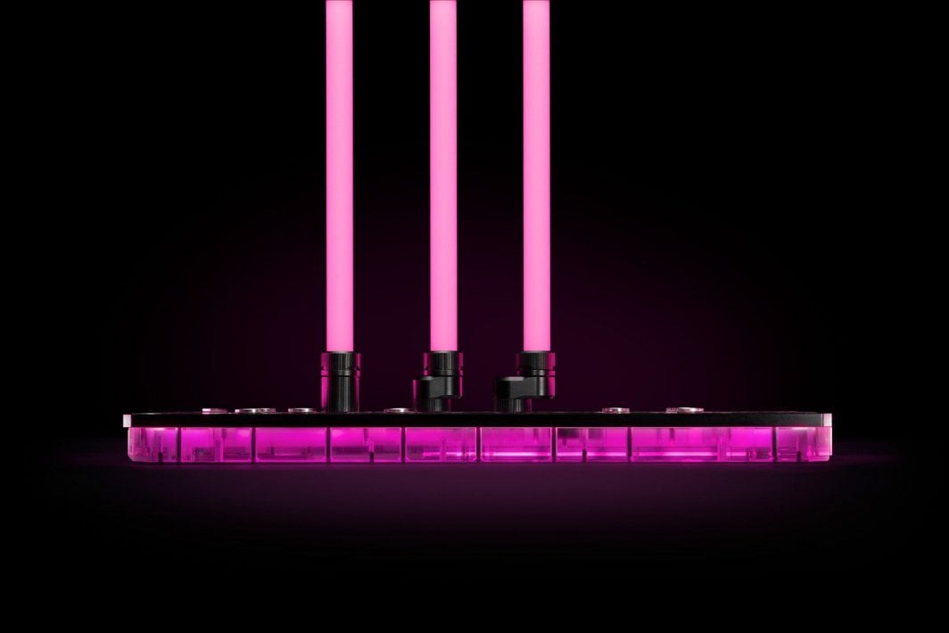 Përshtatës ftohje uji EK Water Blocks EK-Quantum Torque G1/4 MF 7, offset, i zi