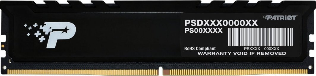меморија  Patriot Signature Premium, DDR5, 16 GB, 5600 MHz, CL46, PSP516G560081H1