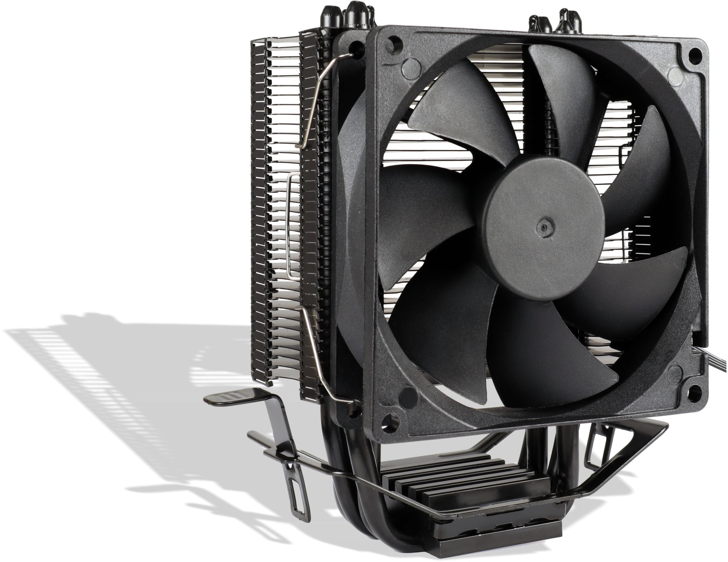 Ftohës CPU Inter-Tech BULK 4P90, 92mm, për AMD dhe Intel, i zi