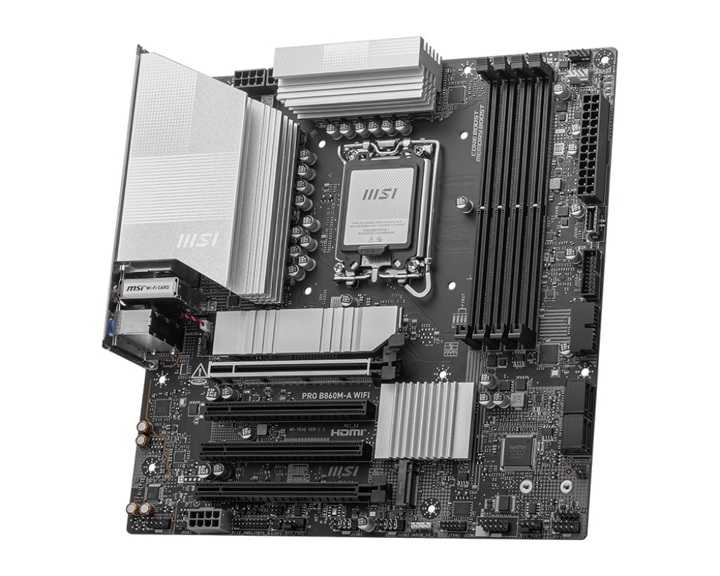 Pllakë amë MSI PRO B860M-A WIFI Intel B860 LGA 1851