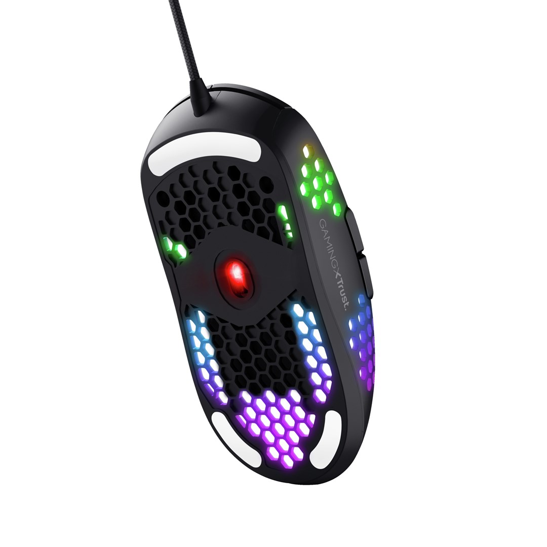 Maus Trust GXT 960, Gaming, USB Type-A, i zi