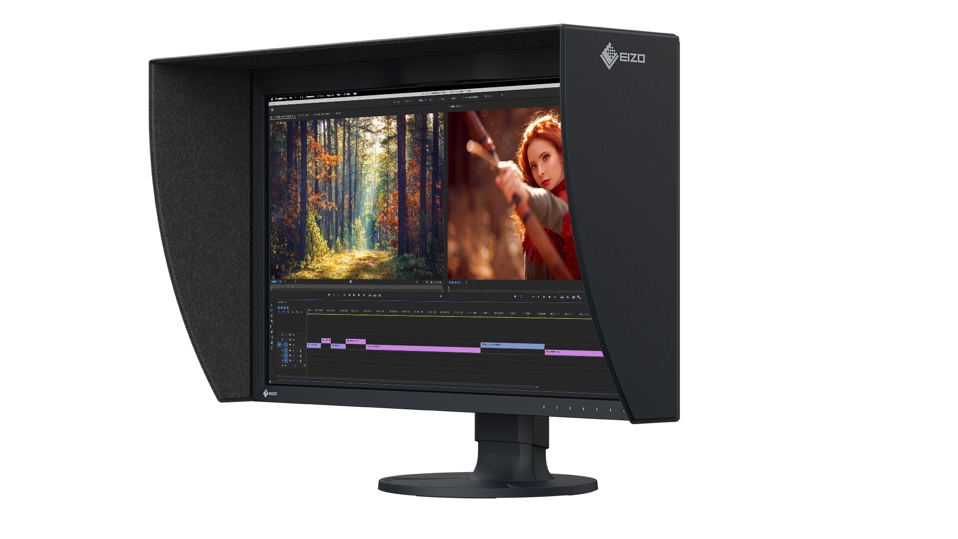 Monitor EIZO CG2700X, 27", IPS, 4K UHD, 60Hz, 13ms, i zi