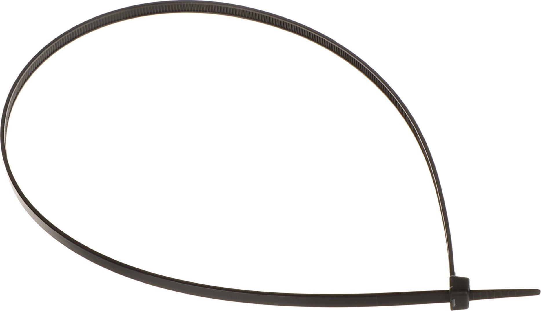 Kapëse kabllosh UV, 4.8x450mm, set 100 copë, të zeza