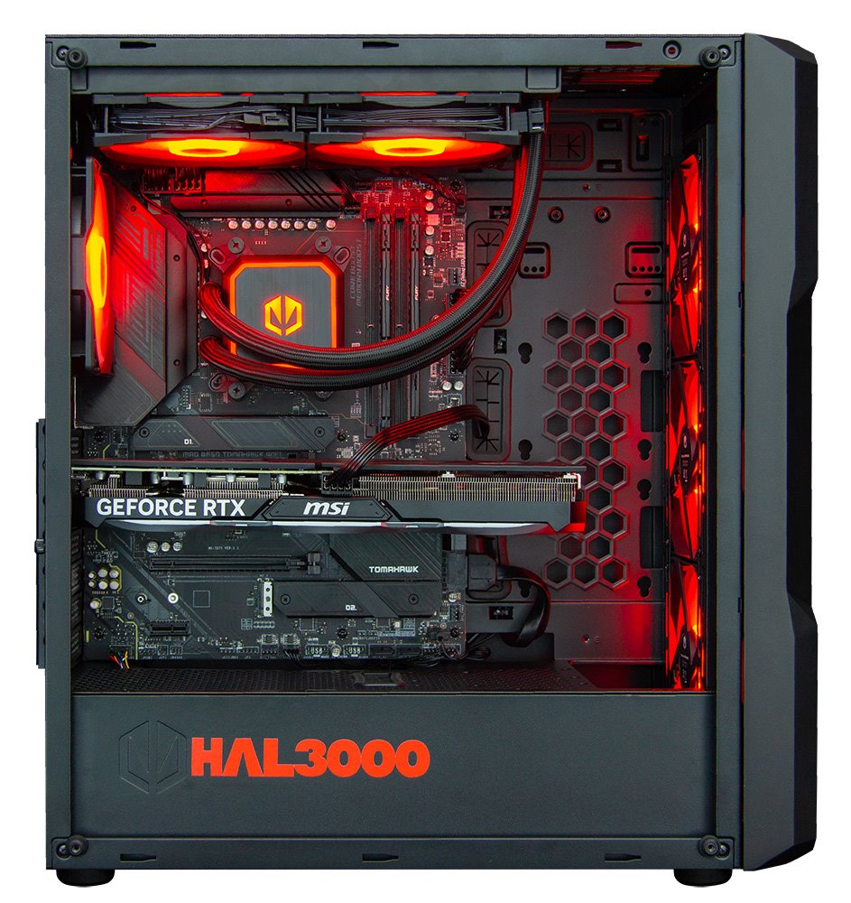 Kompjuter HAL3000 Alfa Gamer Elite, AMD Ryzen 7 7800X3D, 32GB RAM DDR5, 1TB PCIe4 SSD, NVIDIA GeForce RTX 4070, i zi