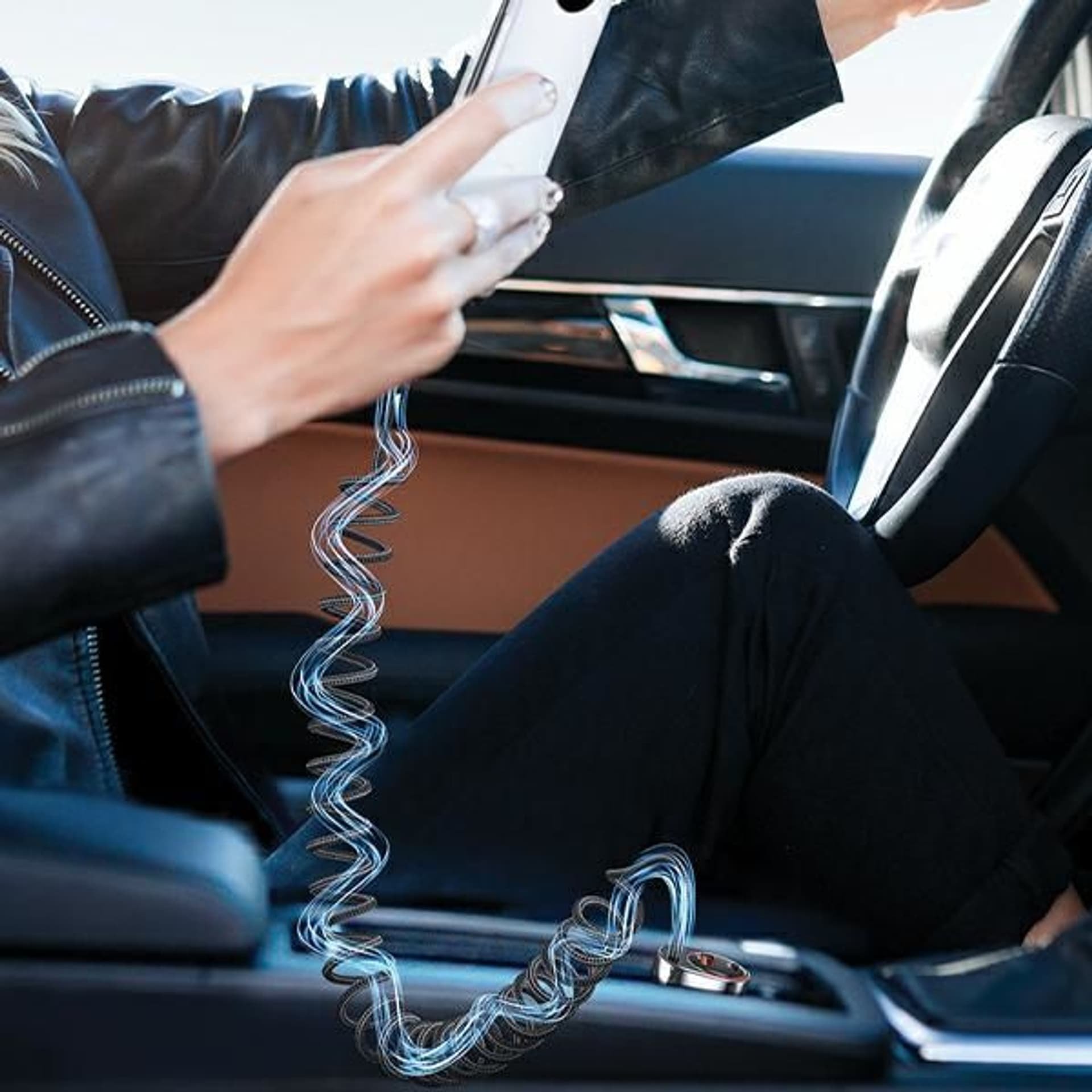 Karikues veture Usams C37, 60W PD QC, 1xUSB 1xUSB C, i zi