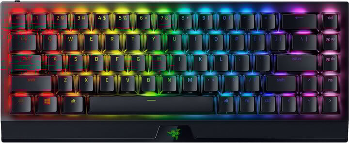 Tastierë Razer BlackWidow V3 Mini HyperSpeed ​​Phantom Edition, Razer Yellow, US