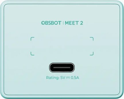 Веб-камера OBSBOT Meet 2, 4K, вештачка интелигенција, аурора зелена