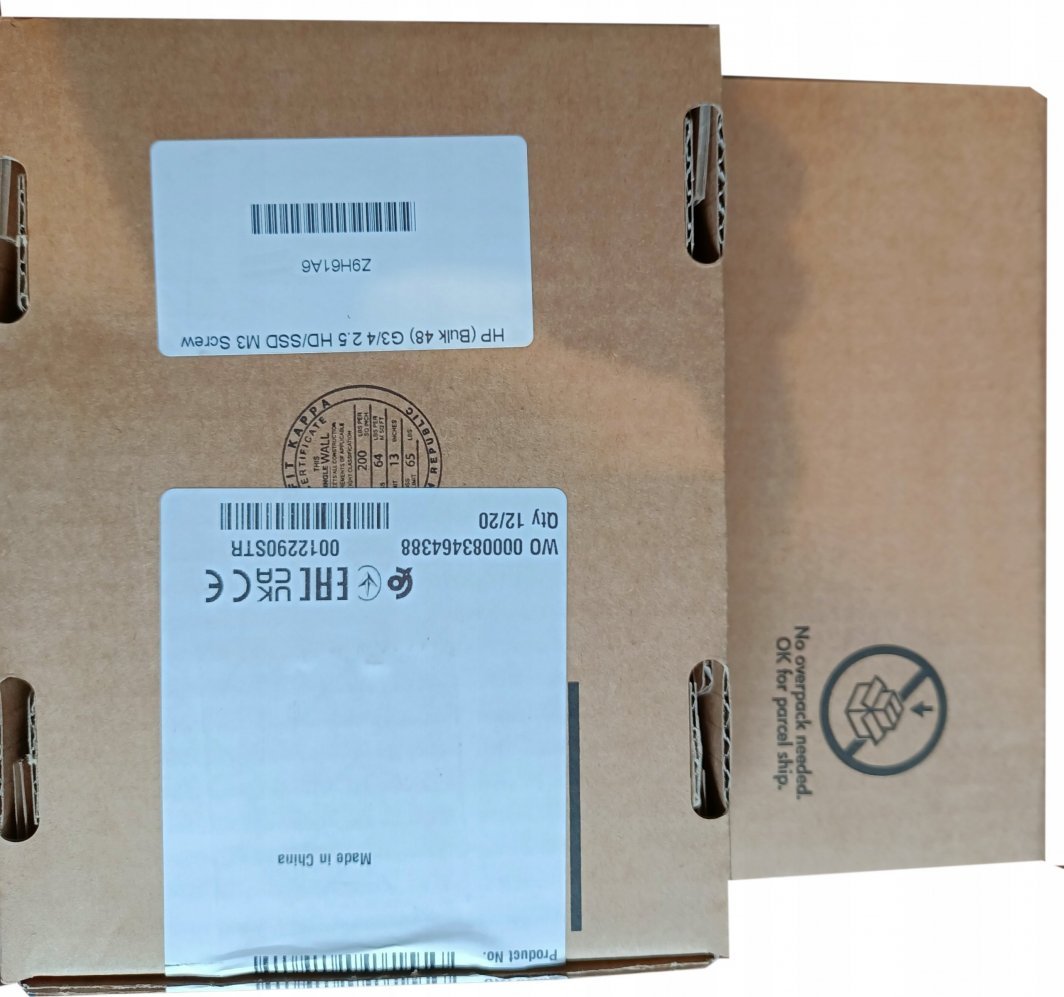 Set me vida HP G3/4 2.5 HD/SSD, M3