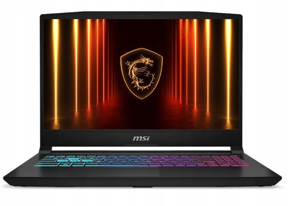 Laptop gaming MSI Katana 15 HX B14WFK-494XPL, i5-14450HX, RTX 5060, i zi