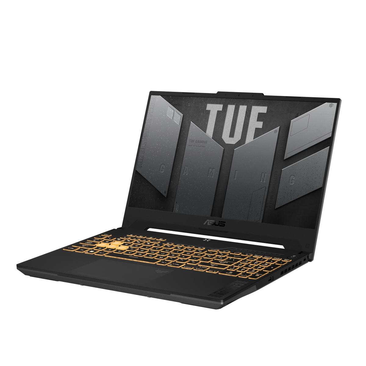 Laptop ASUS TUF Gaming F15 FX507ZV4, 15.6\", FHD, Intel i7-12700H, NVIDIA GeForce RTX 4060, 16GB RAM, 512GB SSD, сив