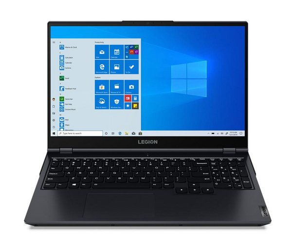 Laptop Lenovo Legion 5 15ACH6, 15.6", AMD Ryzen 5, 16GB DDR4, 512GB SSD, GeForce RTX 3050, i kaltër / zi