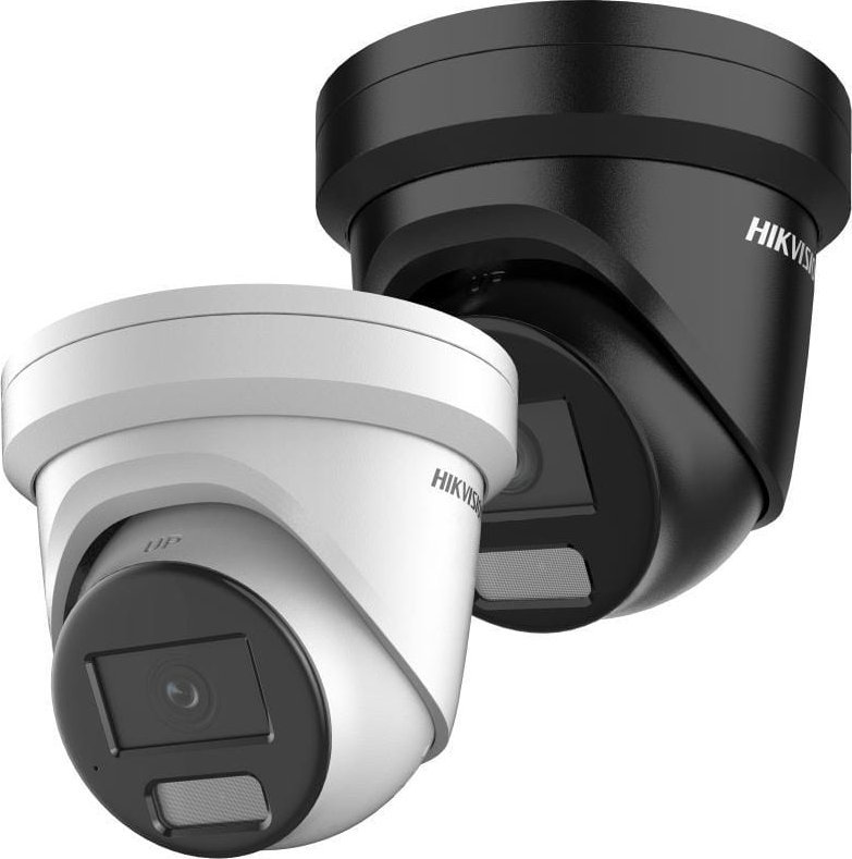 Kamerë IP Hikvision DS-2CD2366G2H-IU, 6MP, lente 2.8mm, e bardhë