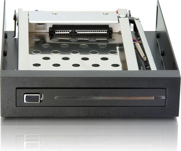 Kuti montuese Delock 47194, për HDD SSD 2.5", SATA 6 Gb s, metalike