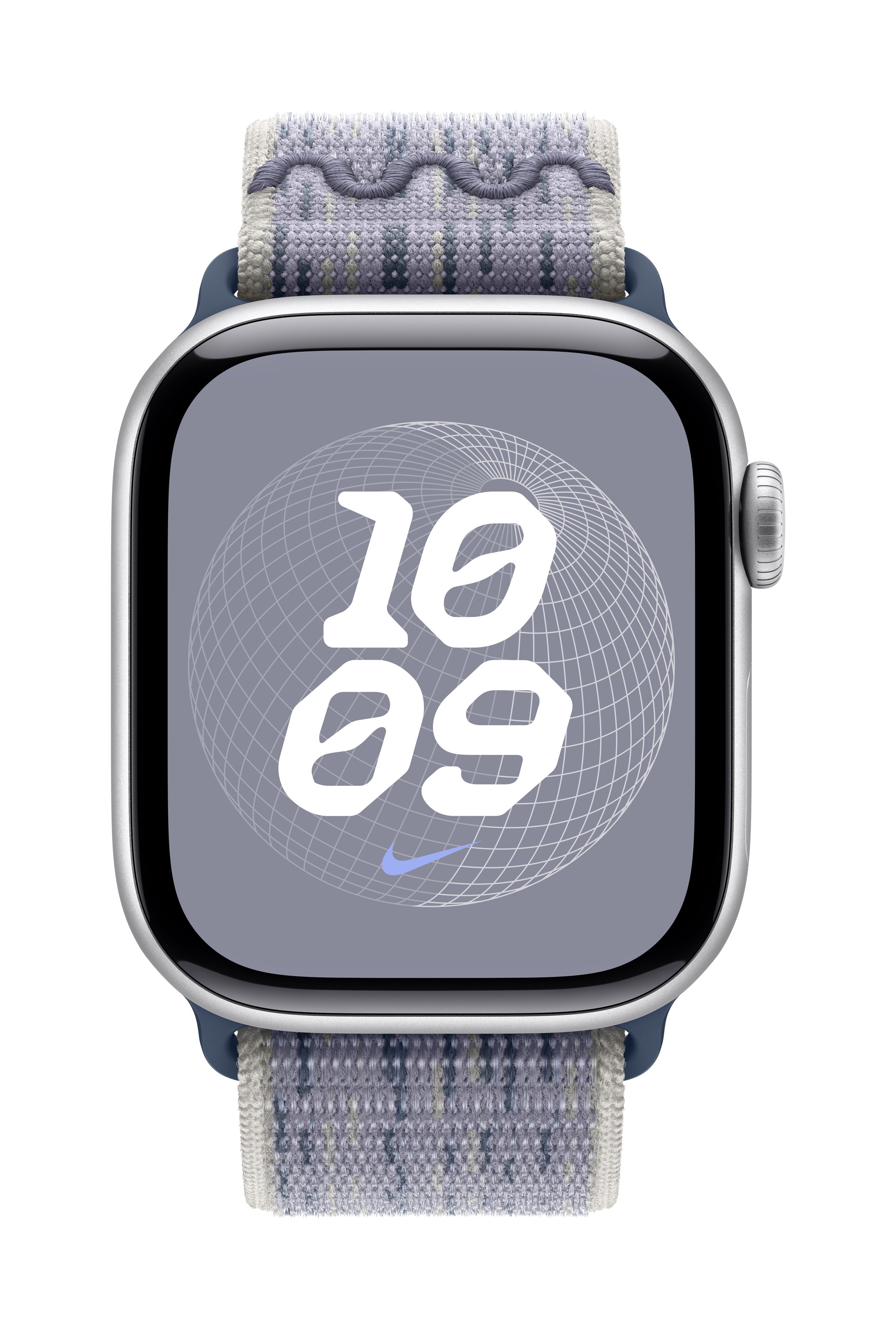 Apple Watch 42mm Nike Sport Loop, Grey/Blue Nike Sport Loop