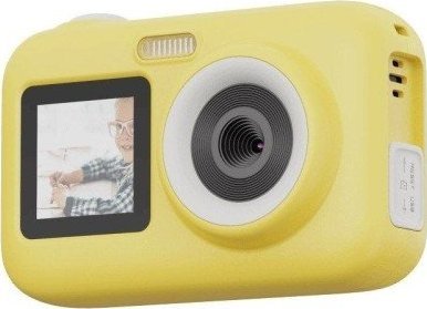 Дигитален фотоапарат SJCAM Funcam Plus, 2.4\", Full HD 1080p, жолт