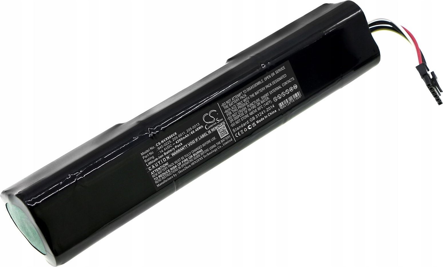Bateri Li-ion për fshesë robotike Neato, 14.4V, 4200mAh, e zezë