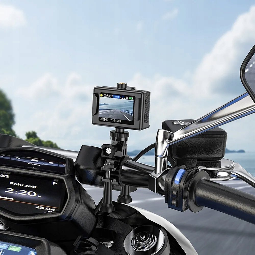 Kamerë sportive Hoco 1080P, Full HD, ekran 2", WiFi, e zezë