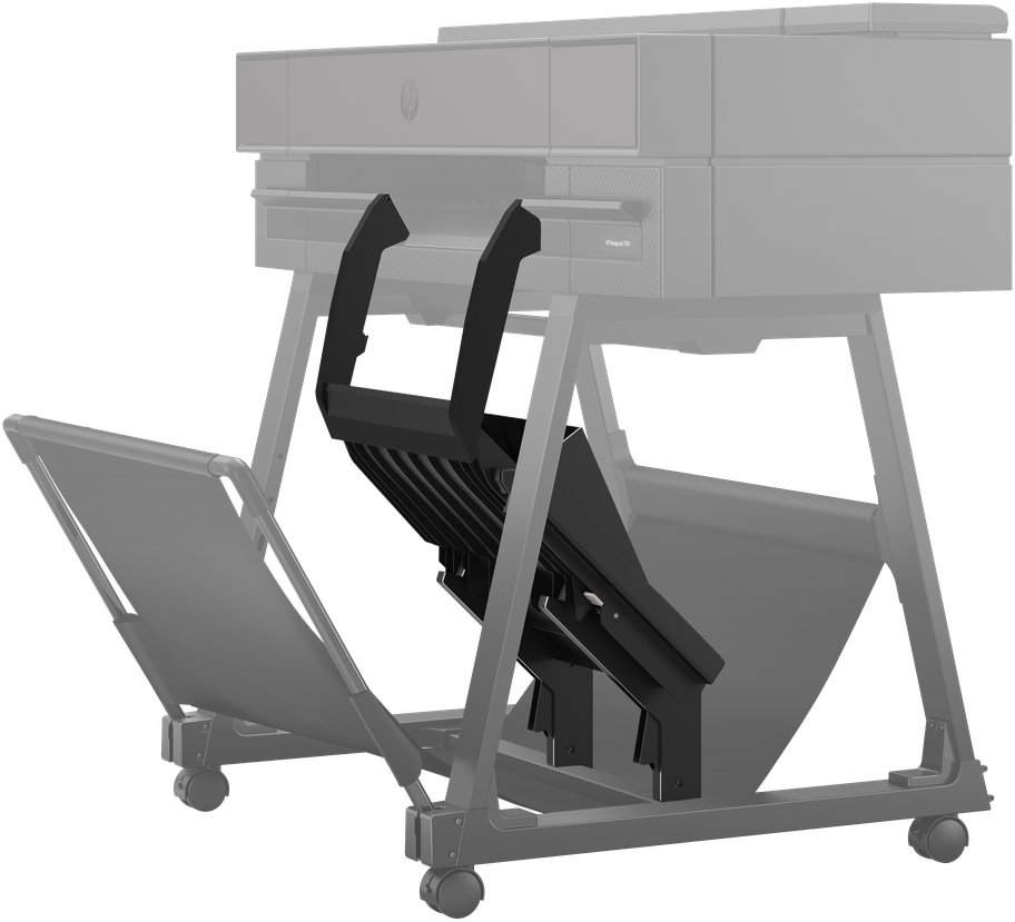 Organizues fletësh HP DesignJet T870, aksesor për printer, i zi