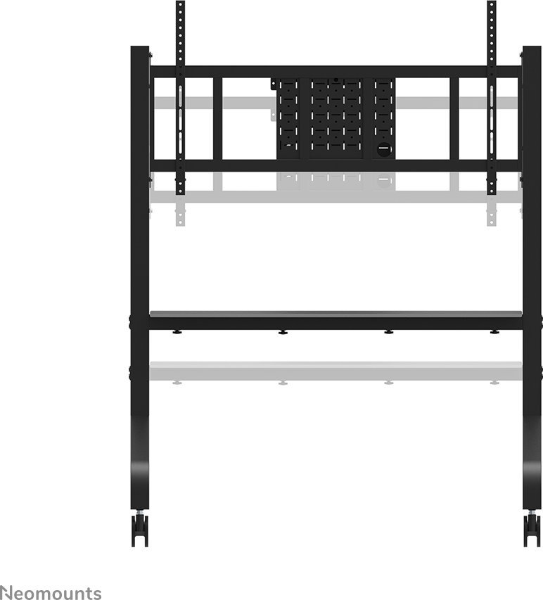 Мобилна ТВ количка Neomounts FL50-575BL1 MOVE Go XL, 65-110\", со тркала, црна