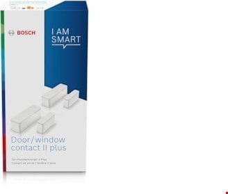 Senzor dere/dritare Bosch Door/Window Contact II Plus, wireless, smart home, i bardhë