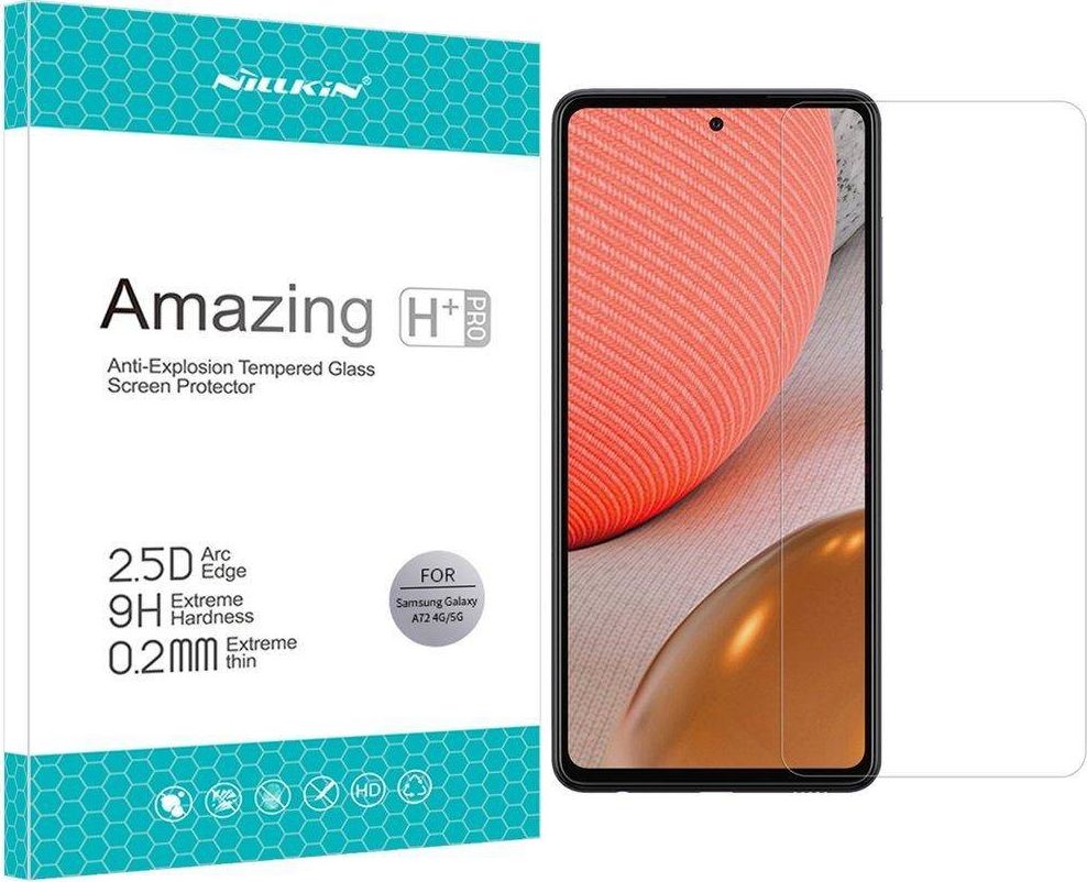 Заштитно стакло Nillkin Amazing H+ PRO за Samsung Galaxy A72 4G / 5G Universal