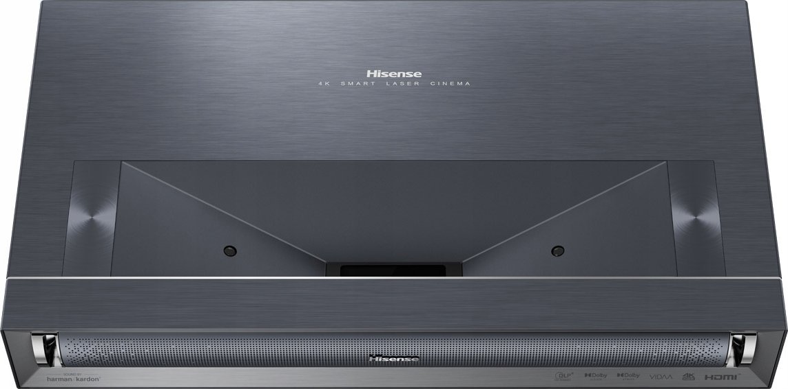 Проектор Hisense PX3, UHD 4K, 2800 lm, сив