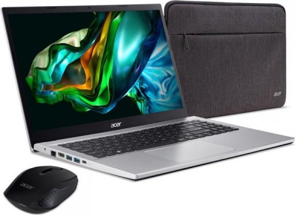 Laptop Acer Aspire A315-44P-R56L, 15.6", Ryzen 7 5700U, 16GB RAM, 512GB SSD, AMD Radeon Graphics