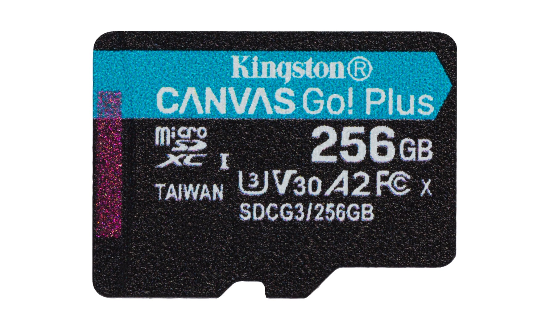 Kartë e memories Kingston Canvas Go Plus, MicroSD, 256 GB, Class 10